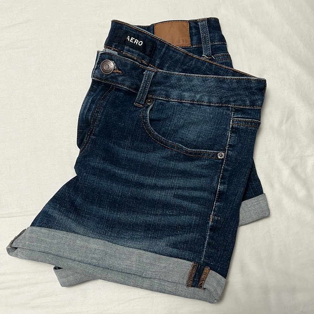 Aeropostale jeans shorts